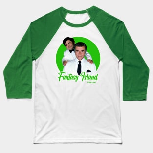 Fantasy Island Baseball T-Shirt